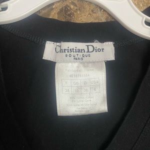 Christian Dior tshirt, blouse, top